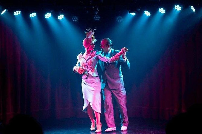 Rojo Tango Show: Skip the Line Ticket including Private Transfer - Dinner, champagne, and wine: the uneven part of the package