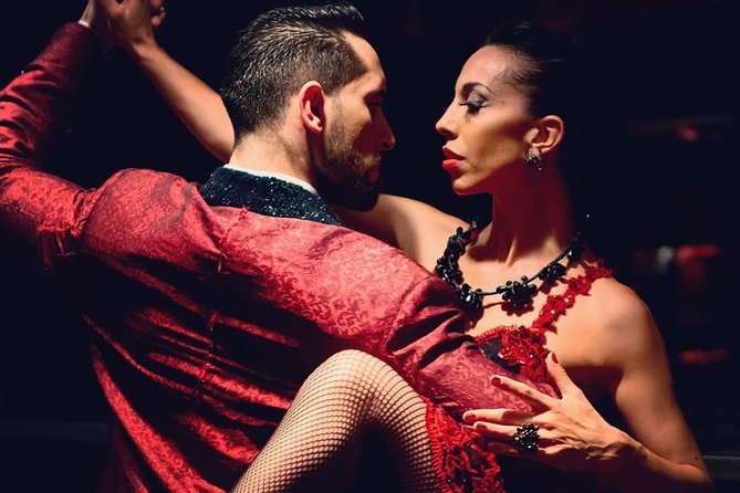 Rojo Tango Show Ticket with Private Transfers From Port & Hotels in Buenos Aires - What happens inside the 90-minute cabaret show