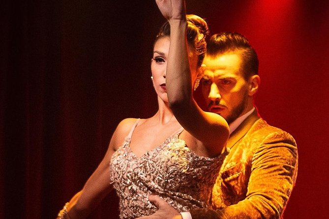 Rojo Tango Show Ticket with Private Transfers From Port & Hotels in Buenos Aires - Service, tipping, and the small print
