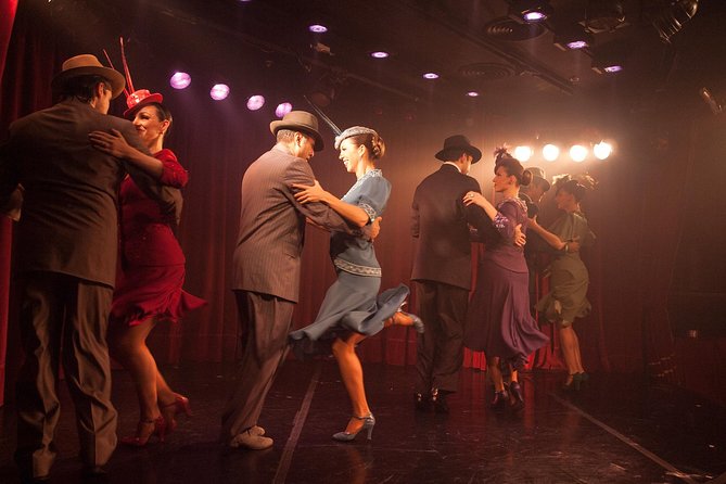 Rojo Tango Show with Optional Private Transfers in Buenos Aires - Choosing Dinner, Drinks, or Show Only