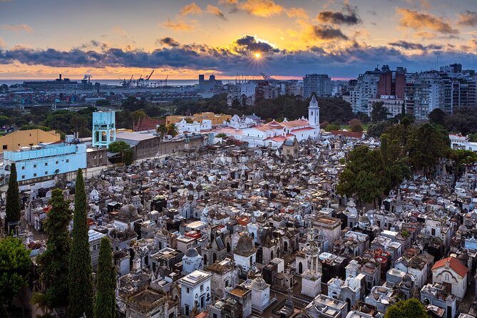 Rooftop Photography Tour in Buenos Aires - Recoleta Cemetery from the 16th floor