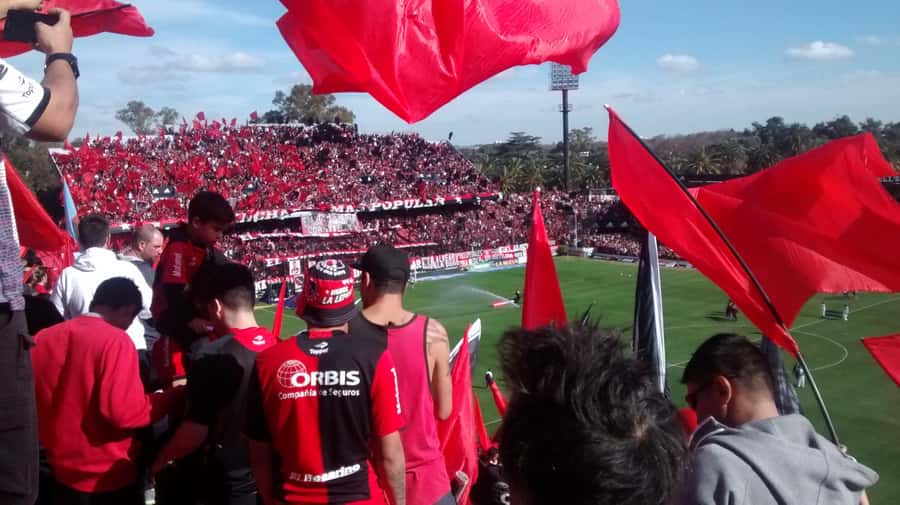 Rosario: Newell's Old Boys Football Match and Messi Tour - Inside the Newell’s Old Boys stadium