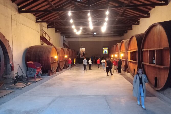 Ruta del vino con almuerzo - Esencia 1870 brings the main meal