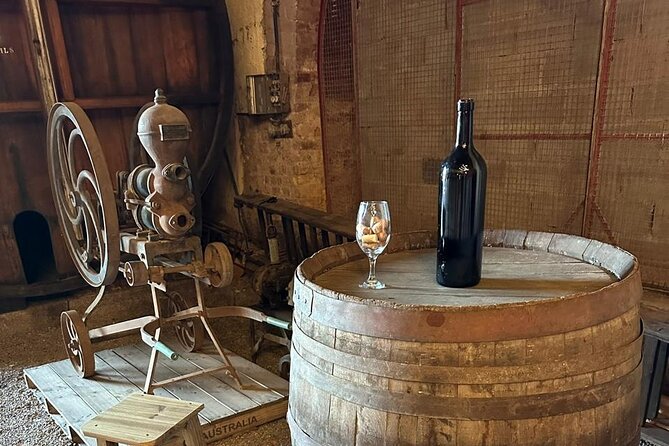 Ruta del vino con almuerzo - What the $106 price really covers