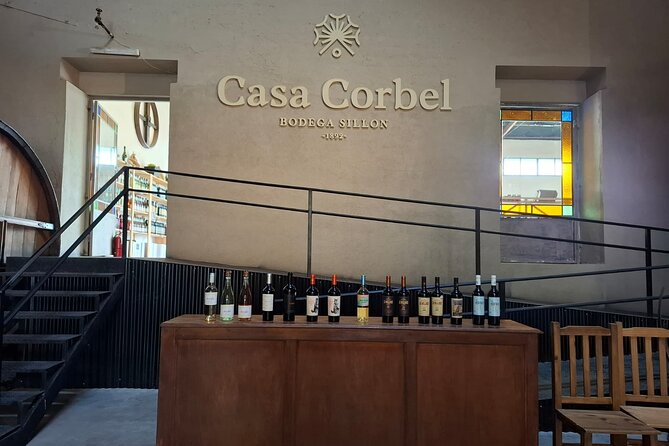 Ruta del vino con almuerzo - The vehicle and guide can shape the whole day