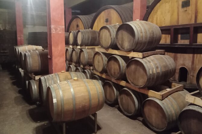 Ruta del vino con almuerzo - A closer look at the timing