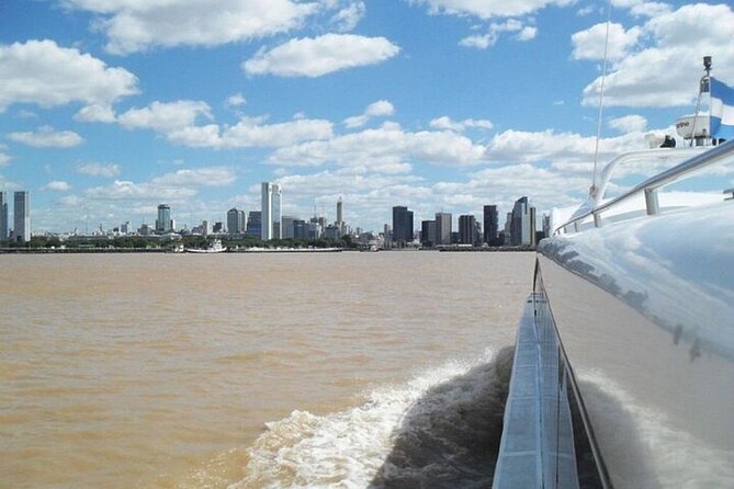 Sailing on the Rio de La Plata from Puerto Madero to Tigre Delta - San Isidro Cathedral and old Buenos Aires wealth