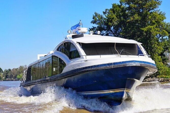 Sailing on the Rio de La Plata from Puerto Madero to Tigre Delta - Practical details before you reserve