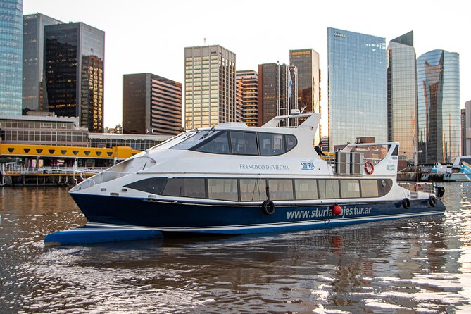 Sailing on the Rio de la Plata Postcards from Buenos Aires - Key points at a glance