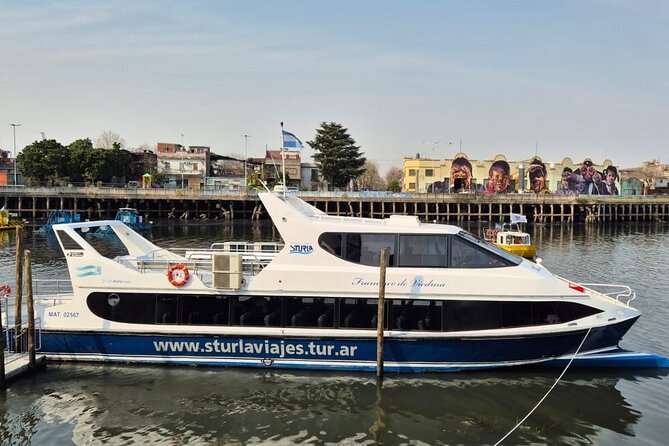 Sailing on the Rio de la Plata Postcards from Buenos Aires - The Ecological Reserve and Buenos Aires’ southern waterfront