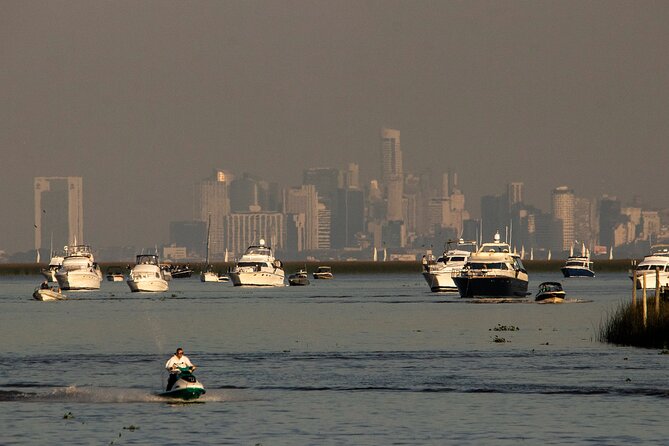 Sailing on the Rio de la Plata Postcards from Buenos Aires - Approaching the Riachuelo and La Boca