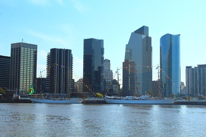 Sailing on the Rio de la Plata Postcards from Buenos Aires - Puerto Madero departure and the first river views