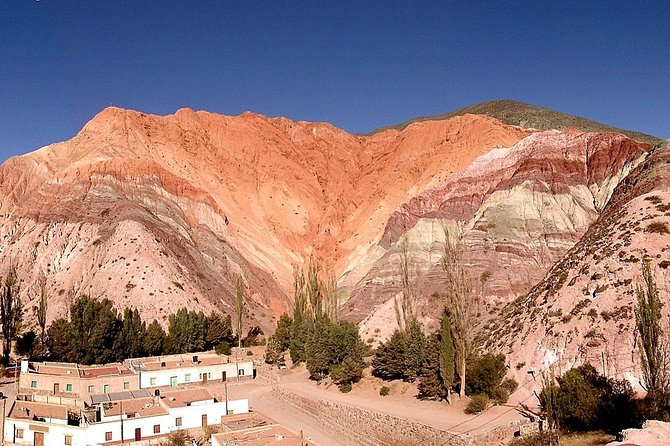 Salinas Grandes and Purmamarca: Full Day Excursion from Salta Capital - Purmamarca: a good first taste of the Quebrada