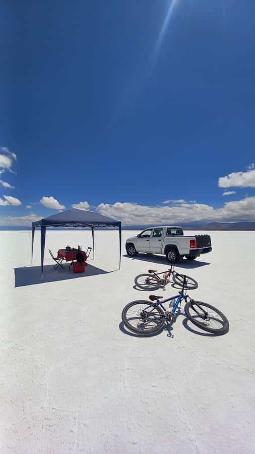 Salinas grandes by bike with lunch - Key points before you book
