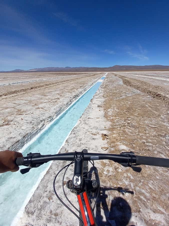 Salinas grandes by bike with lunch - What the $84 price includes