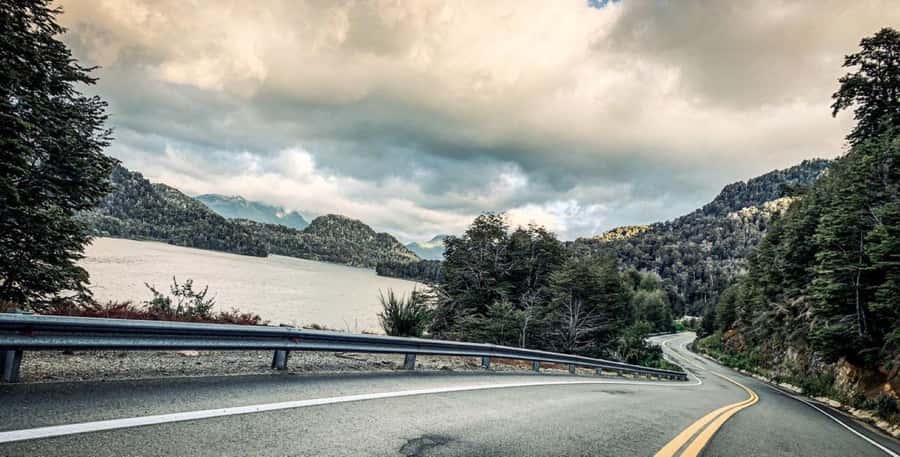 San Martin de los Andes along the Route of the 7 Lakes - The seven lakes, one turn after another