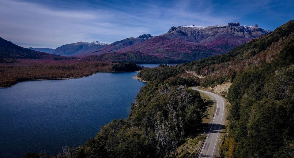 San Martin de los Andes along the Route of the 7 Lakes - Isla Corazón, Pampa Linda, and Ventisquero Negro