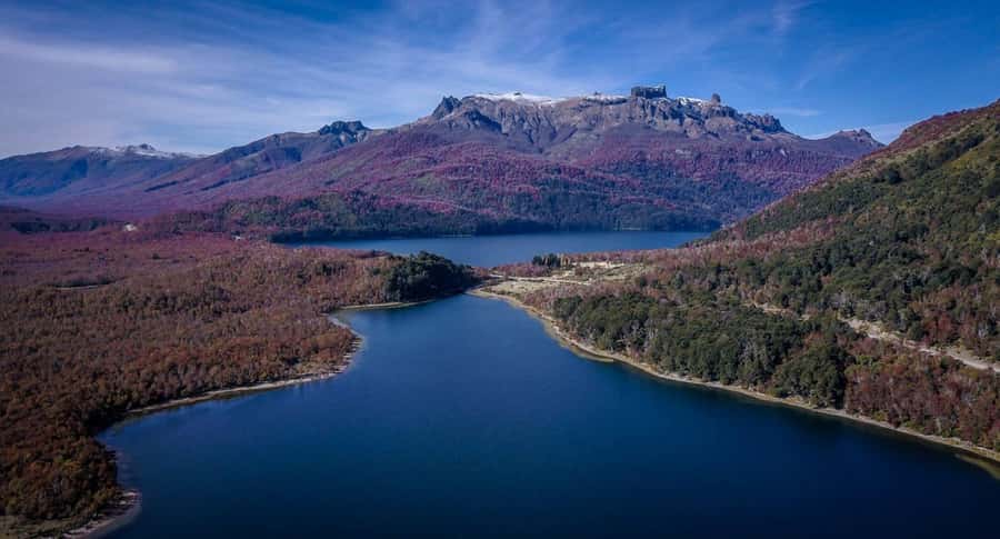 San Martin de los Andes along the Route of the 7 Lakes - Leaving Bariloche for Puerto Manzano