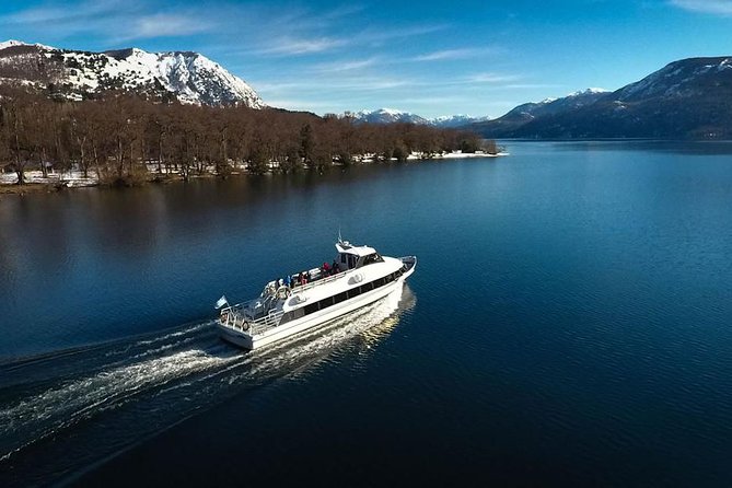 San Martin de los Andes Lakes and Waterfalls Boat Trip - Cruising 28 Kilometers Through Lanín National Park