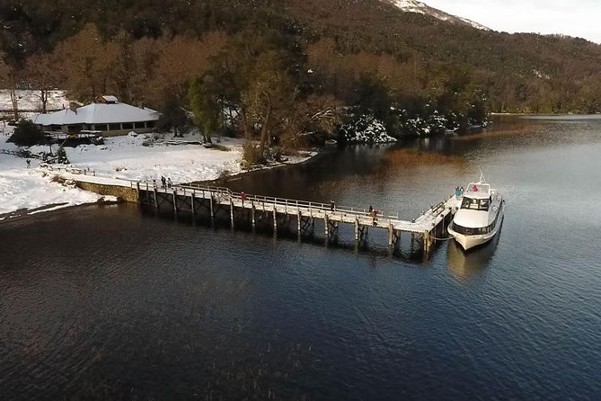 San Martin de los Andes Lakes and Waterfalls Boat Trip - Hua Hum and the Chilean Border Area