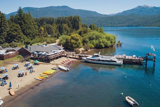 San Martin de los Andes Lakes and Waterfalls Boat Trip - Group Size, Language, and Practical Concerns