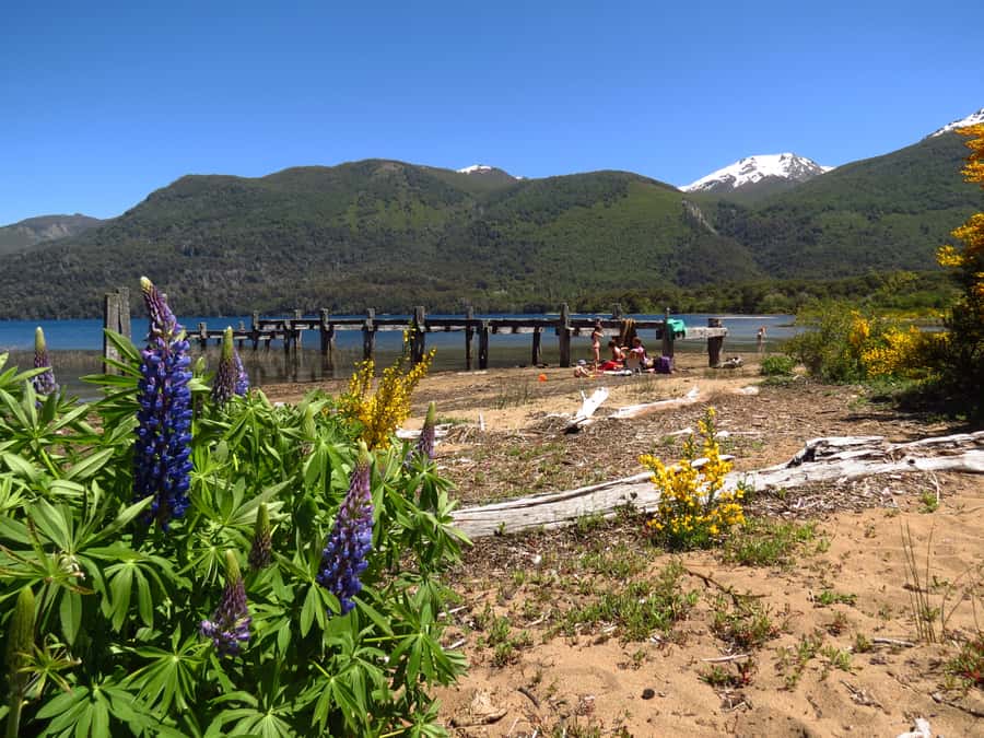 San Martín de los Andes por 7 Lagos - Villa La Angostura, the first town stop