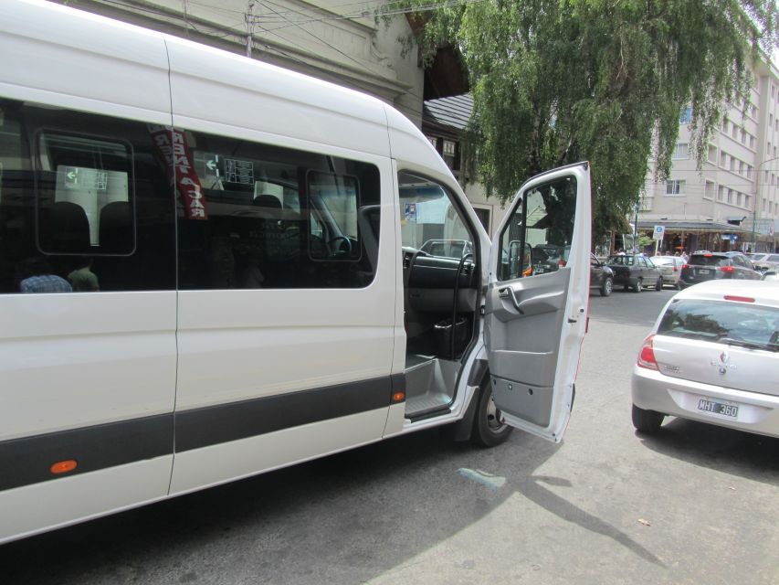 San Martín de los Andes por 7 Lagos - Guide language and the quality of the commentary