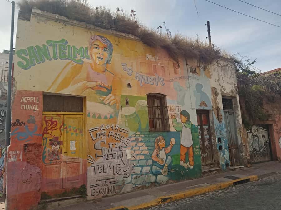 SAN TELMO + CAMINITO THE LOCAL WALKING TOUR! - Why this walk works for first-time Buenos Aires visits