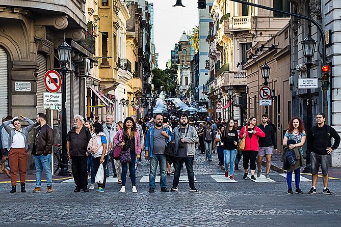 San Telmo - Colonial Tour Buenos Aires - San Lorenzo Passage and colonial Buenos Aires