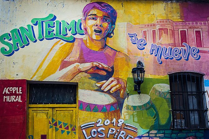 San Telmo - Colonial Tour Buenos Aires - The Minimal House and Afro-Argentine stories