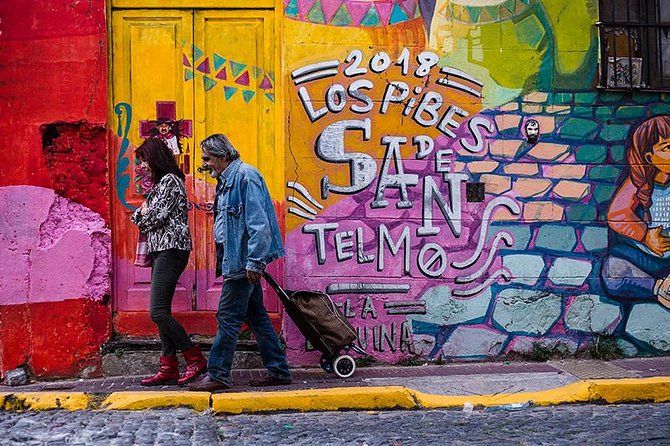 San Telmo - Colonial Tour Buenos Aires - San Telmo Market and the neighborhood’s bohemian character