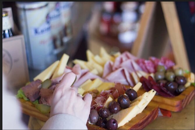 San Telmo Foodie Walk - San Telmo Market and the picada stop