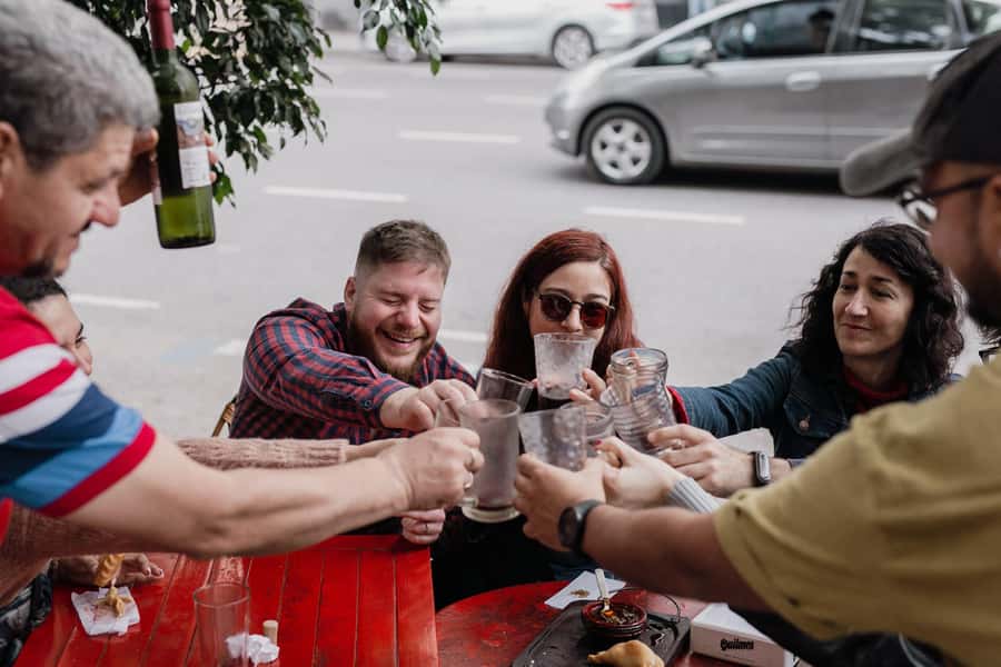 San Telmo: Historical Guided Tour with Street Food & Drinks - Key points to know before you book