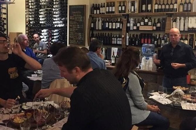 San Telmo Walking Tour and Wine Mini-Tasting for small groups - Forty minutes of Argentine wine and cheese