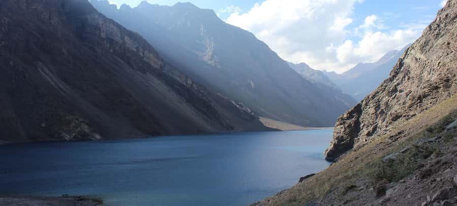 Santiago: Portillo, Inca Lagoon with Optional Aconcagua Park - The old railway, Rio Blanco, and mountain settlements