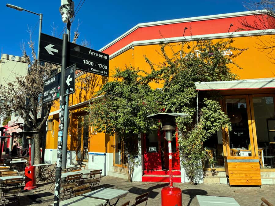 Secret Food Tour: Buenos Aires - Choripán in Palermo Soho