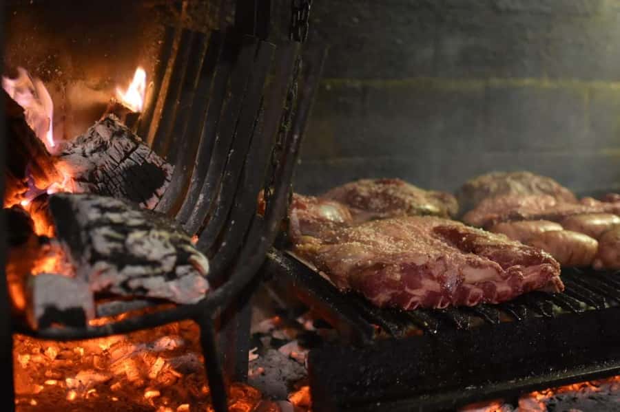 Secrets of Asado in Buenos Asado, BBQ and Dinner - Making chimichurri from scratch