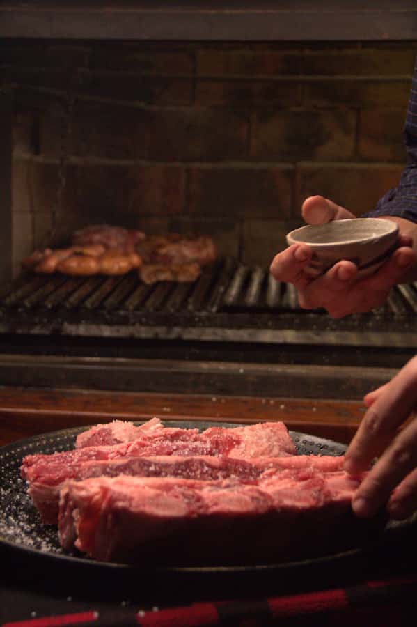 Secrets of Asado in Buenos Asado, BBQ and Dinner - Premium Argentine wines with the barbecue