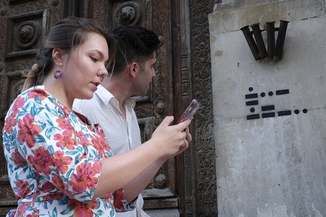 Secrets of Historic Buenos Aires: Self-Guided Puzzle Walk - Avenida 9 de Julio and Palacio Barolo