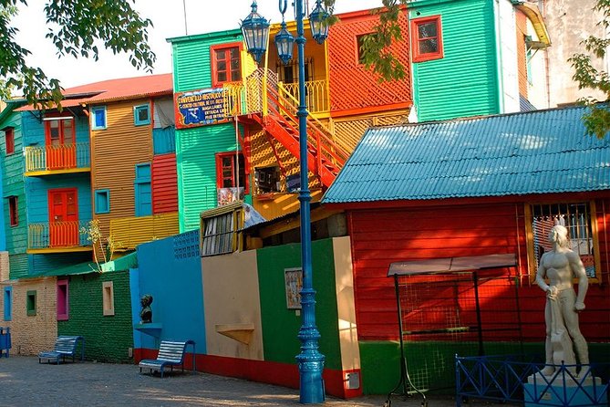 Self-Guided Audio Tour - Discover Caminito and Tango - The Art Museum and the Route’s Visual Side