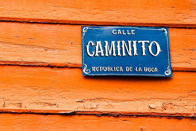 Self-Guided Audio Tour - Discover Caminito and Tango - Bar La Perla and the Tango Connection