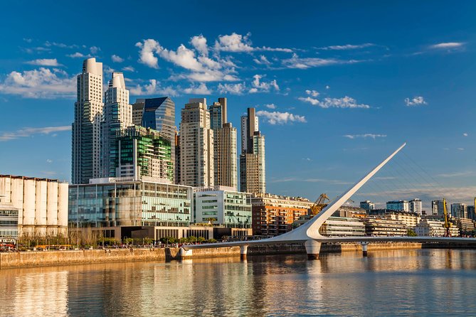 Semi Private City Tour of Buenos Aires - Retiro links grand streets with daily life