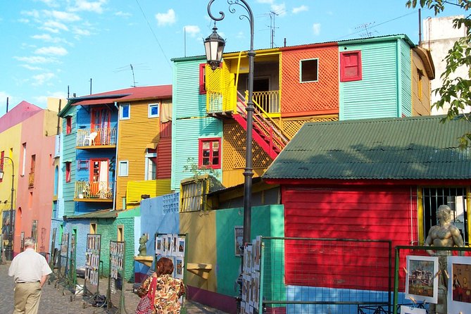 Semi Private City Tour of Buenos Aires - San Telmo and the short walk along Defensa