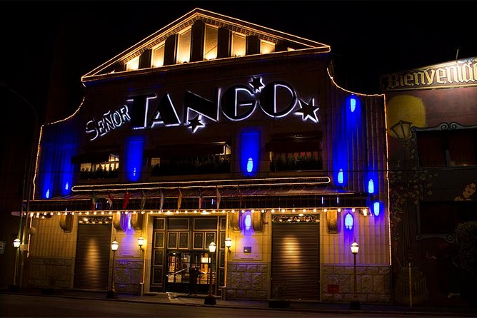 Señor Tango Show in Buenos Aires with Optional Dinner - Dinner or show only?