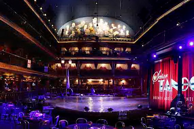 Señor Tango Show Ticket Including Optional Dinner in Buenos Aires - Dinner and the open bar: a useful upgrade or extra expense?