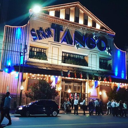 Señor Tango Show with Optional Dinner in Buenos Aires - Key points to know before booking