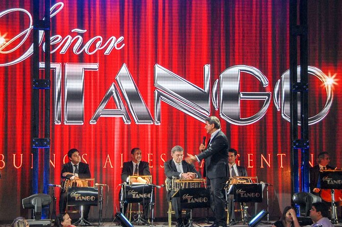 Señor Tango Show with Optional Dinner in Buenos Aires - Show only or dinner and show?