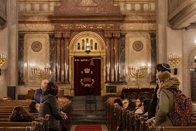 Shared Jewish Walking Tour - Visit Libertad Synagogue + Jewish Museum - Key points before you book