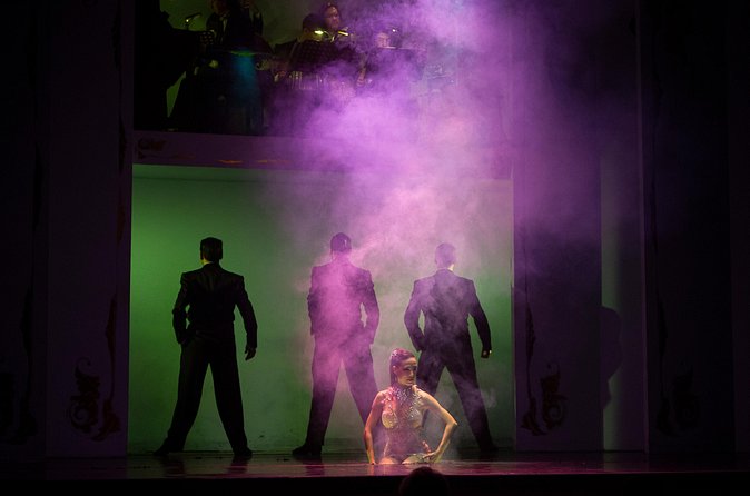 Shore Excursion: Cafe de los Angelitos Tango Show with optional Dinner - Price and value at $115