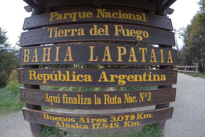 Shore Excursion - National Park Tierra del Fuego - Lake Roca, the quiet heart of the route